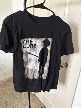 Target Black The Cure Silhouette Graphic Tee
